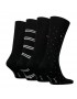Tommy Hilfiger 701224441-002 Ανδρικές Κάλτσες 4τεμ. σε Συσκευασία Δώρου ΜΑΥΡΟ